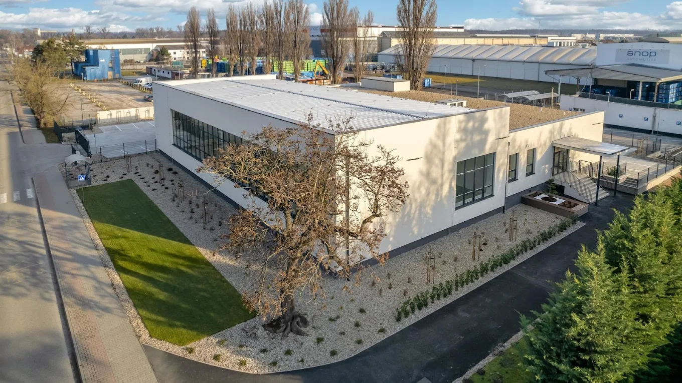A13 Concept Business Hub — pohľad z výšky