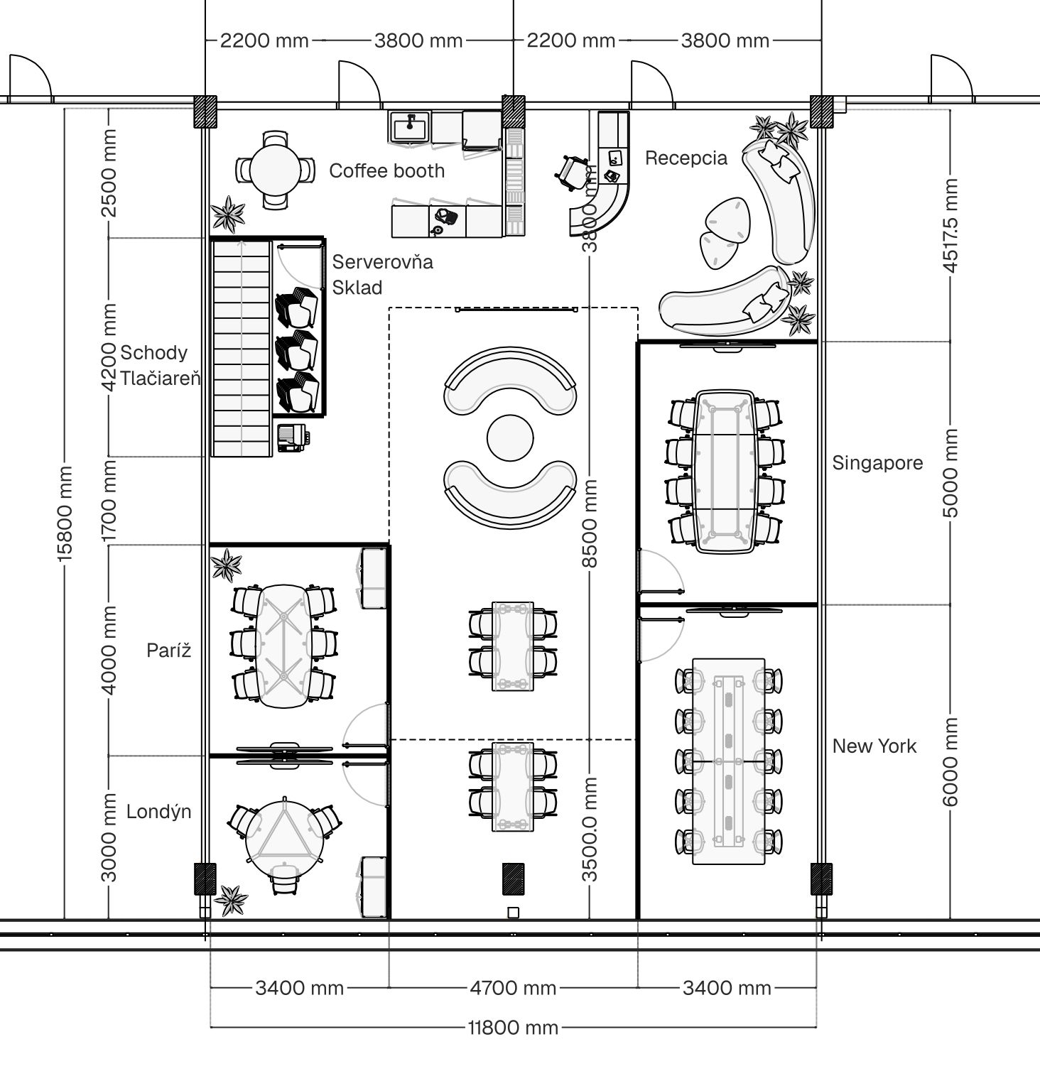 1NP · Variant meeting & coworking